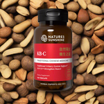 This unique formula contains specially selected Chinese herbs that strengthen the urinary and structural systems. KB-C nourishes the kidneys and may help to strengthen the bones.