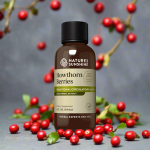 Hawthorn Berries Extract (2 fl. oz.)