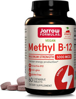 Methylcobalamin B-12 5000 mcg 60 tabs