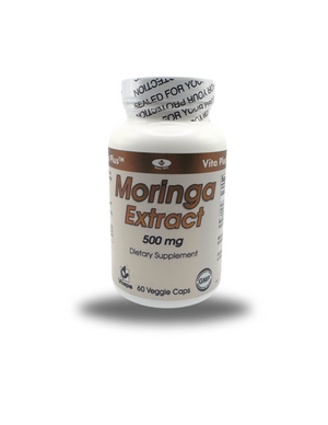 Moringa Extract Capsules (60 Caps)