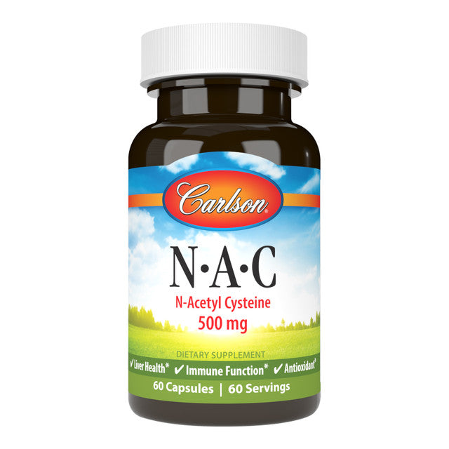 NAC 500 mg (60 capsules)