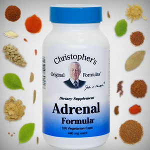 Dr. Christopher's Adrenal Formula  (100 Capsules)