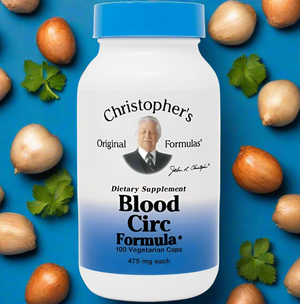 Dr. Christopher's Blood Circulation Formula (100 Caps)