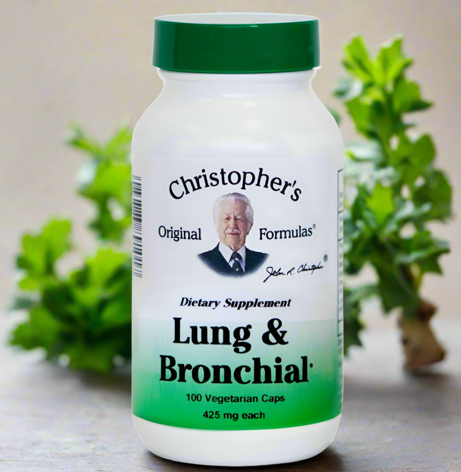 Dr. Christopher's Lung & Bronchial Formula (100 Caps)