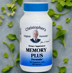 Dr. Christopher's Memory Plus (100 Caps)