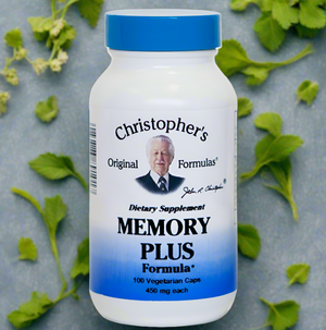 Dr. Christopher's Memory Plus (100 Caps)