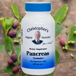 Dr. Christopher's Pancreas Formula (100 Caps)