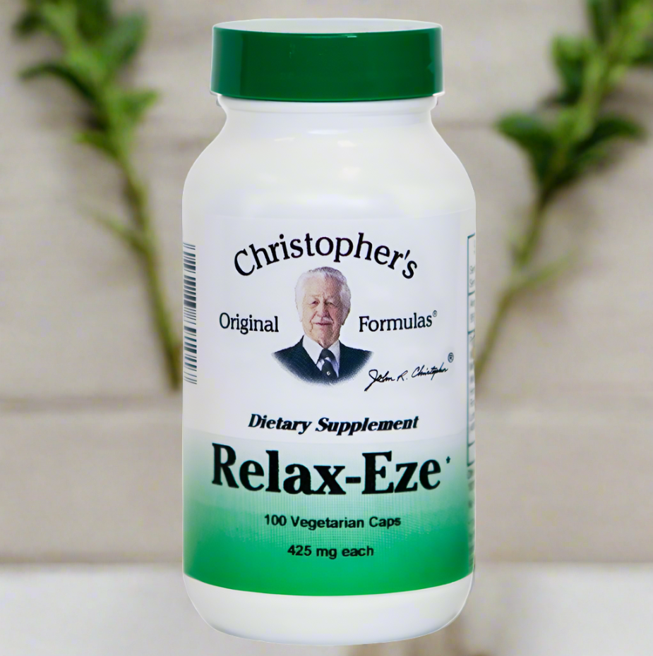 Dr. Christopher's Relax-Eze Formula (100 Caps)