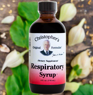 Dr. Christopher's Respiratory Syrup 4oz