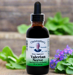 Dr. Christopher's Valerian Nerve Formula 2oz Alcohol Extract