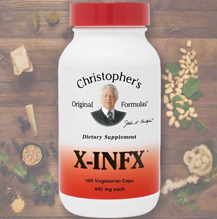 Dr. Christopher's X-INFX Formula (100 Caps)