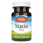 Niacin 50 mg 100 tablets