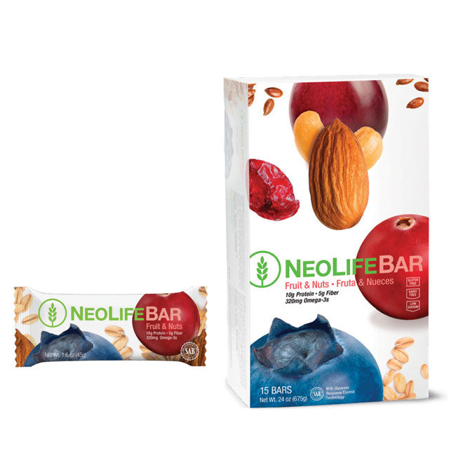 NeolifeBar Fruit & Nuts 15 ct
