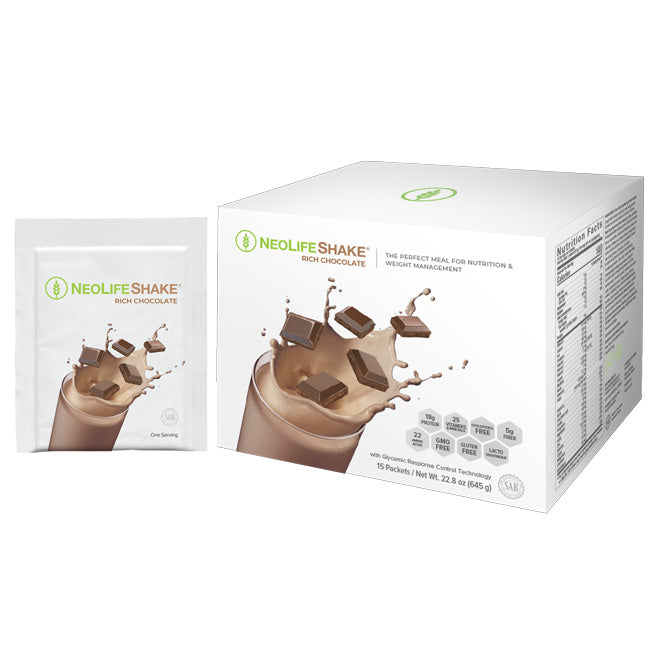NeoLife Shake Rich Chocolate (15 packets)