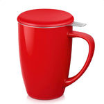 Tea Mug with Infuser and Lid