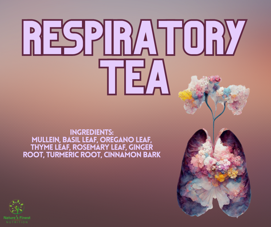 Respiratory Tea (14 oz)