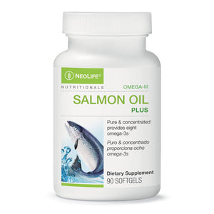 Omega-III Salmon Oil Plus