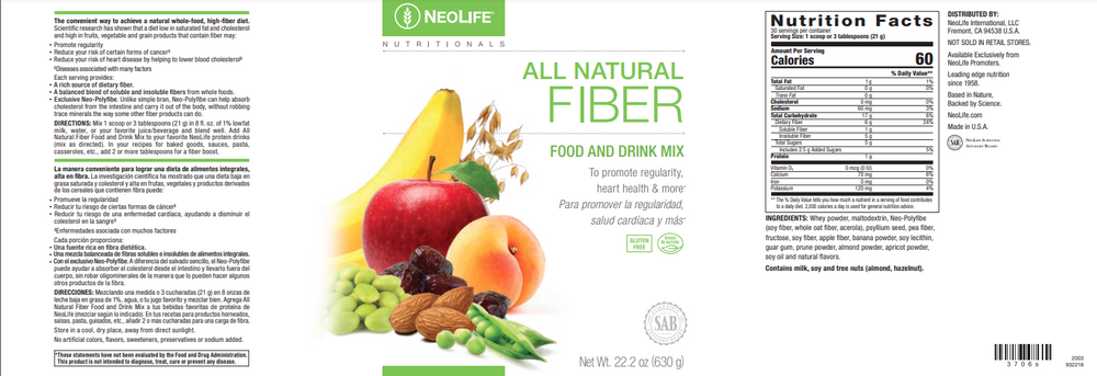 All Natural Fiber