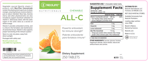 All-C, 250 tablets