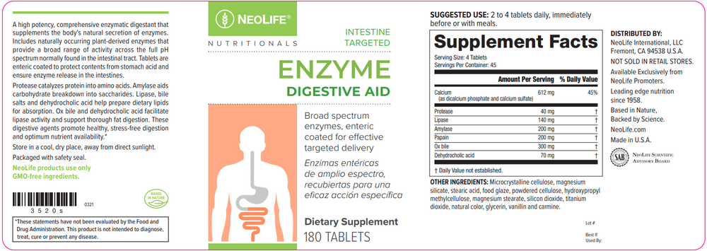 Enzyme Digestive Aid