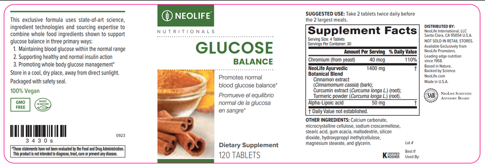 Glucose Balance