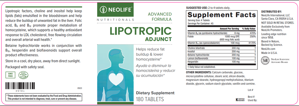 Lipotropic Adjunct