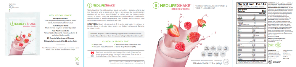 NeoLifeShake Berries (Single packet)