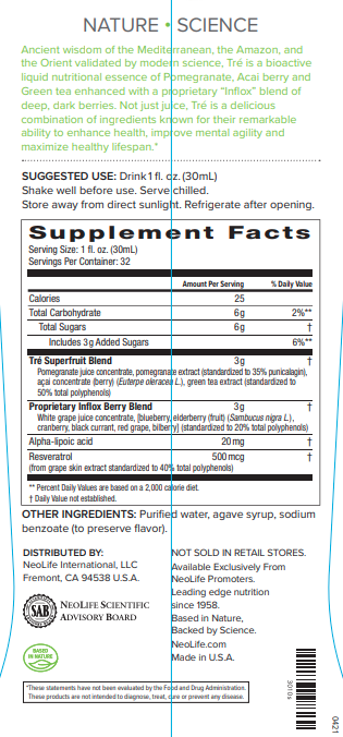 Tré - Nutritional Essence 32 oz