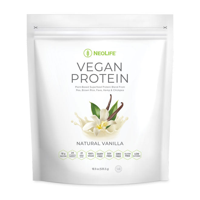 Vegan Protein Shake Vanilla (Bag)