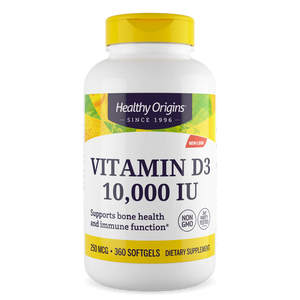 Vitamin D3 10,000 IU (360 softgels)