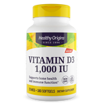 Vitamin D3 1,000 IU 180 softgels