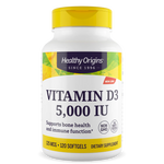 Vitamin D-3 5,000 IU (120 soft gels)