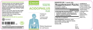 
                
                    Load image into Gallery viewer, Acidophilus Plus
                
            