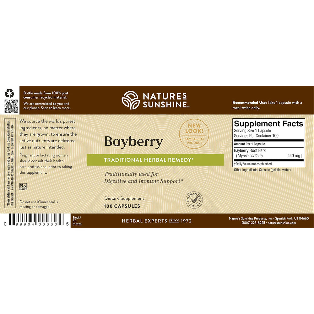 Bayberry (100 caps) (ko)
