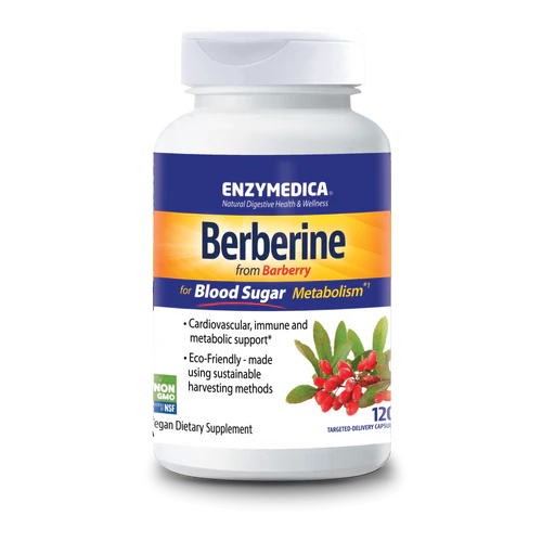 Berberine (120cap)