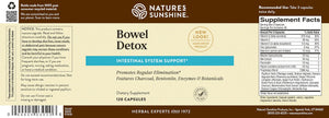 Bowel Detox (120 caps)