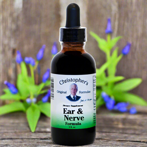 Dr. Christopher's Ear & Nerve Extract 2 oz