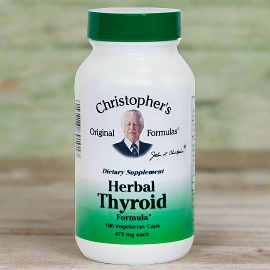 Dr. Christopher's Herbal Thyroid Formula (100)