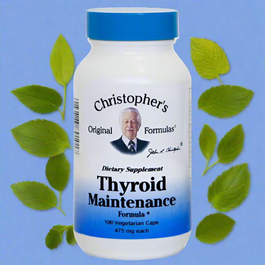 Dr. Christopher's Thyroid Maintenance (100)