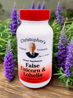 Dr. Christopher's False Unicorn & Lobelia