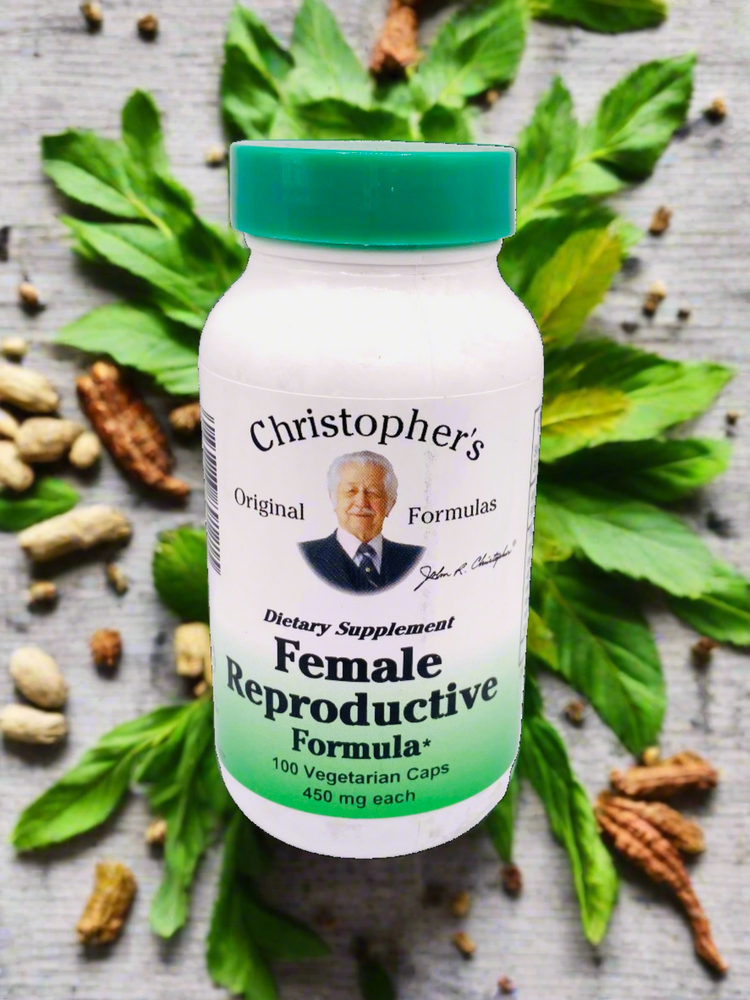 Dr. Christopher's Female Reproductive Formula (100 Caps)