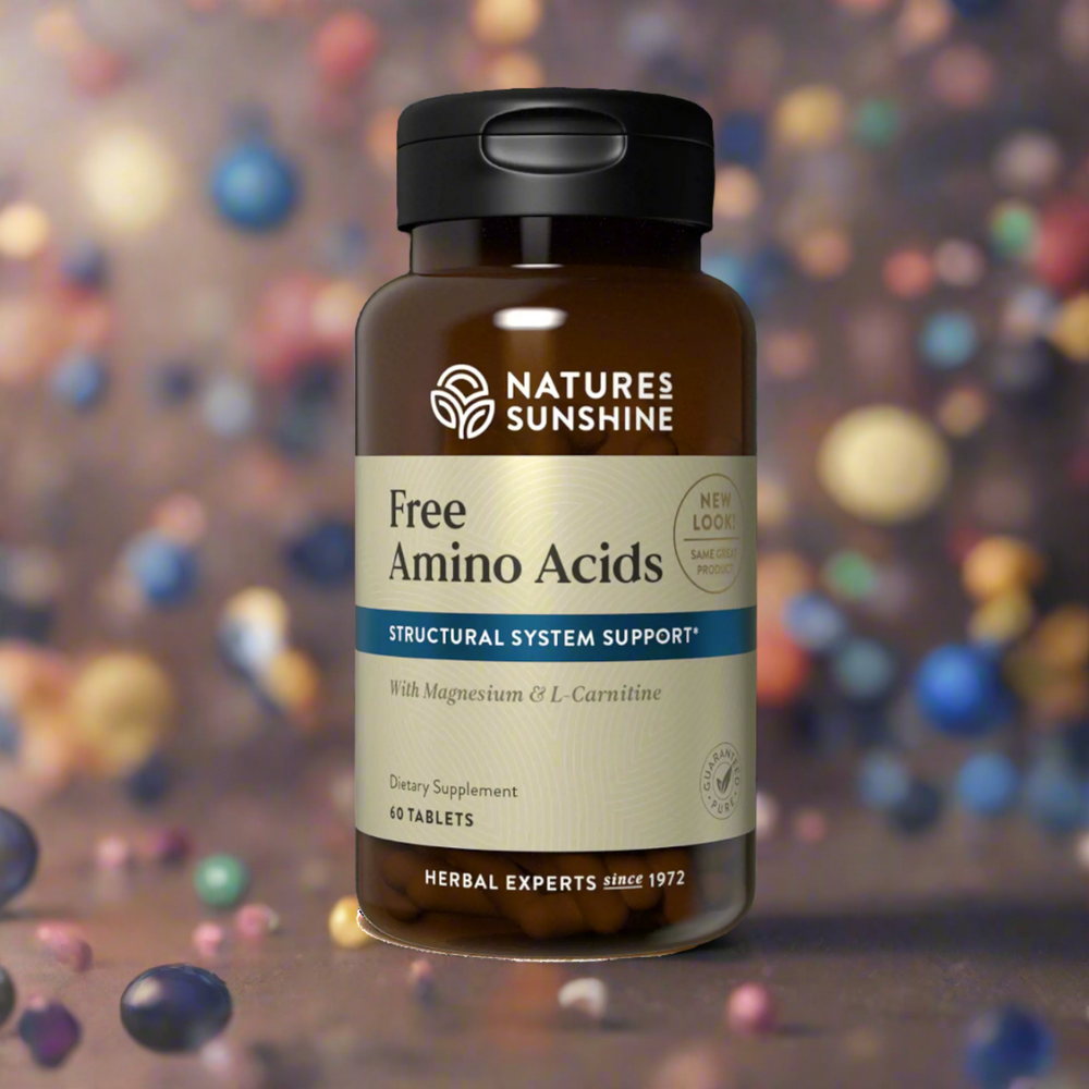 Free Amino Acids (60 tabs)