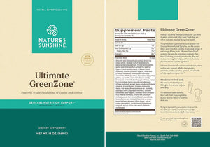 
                
                    Load image into Gallery viewer, GreenZone®, Ultimate Powder (368 g)
                
            