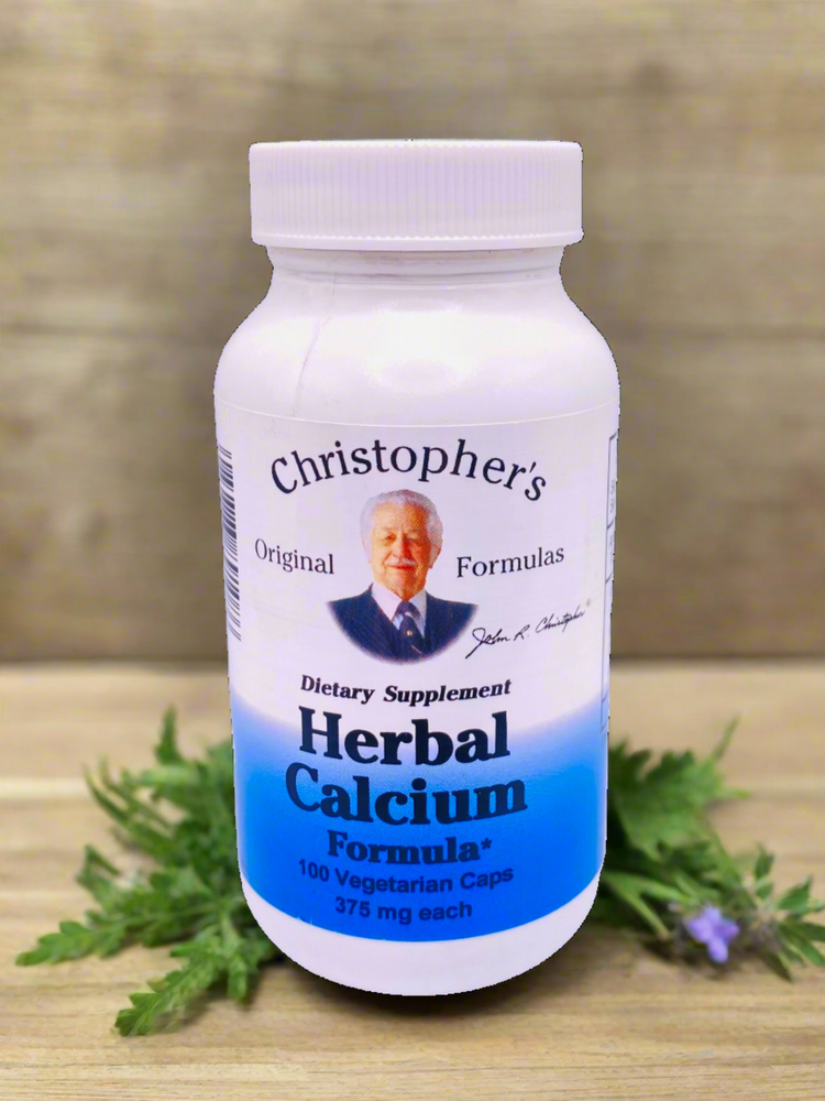 Dr. Christopher's Herbal Calcium (100 caps)