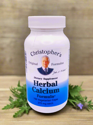 Dr. Christopher's Herbal Calcium (100 caps)