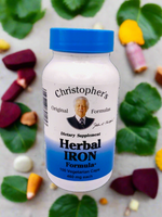 Dr. Christopher's Herbal Iron (100 Caps)