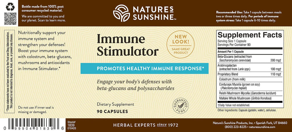 Immune Stimulator 90 Caps