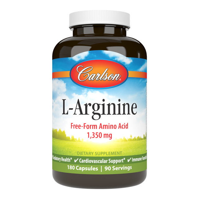 L-Arginine 675 mg 180 capsules