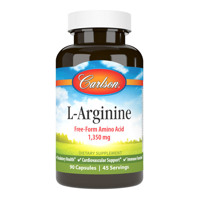 L-Arginine 675 mg 90 ct