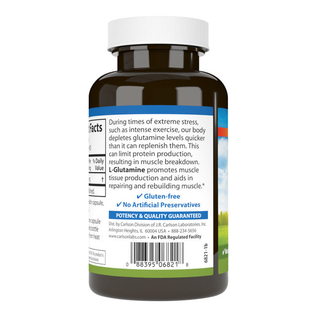 
                
                    Load image into Gallery viewer, L-Glutamine 750 mg (90 ct.)
                
            